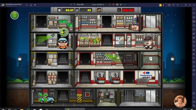 играю в BOB the ROBBER смотреть онлайн