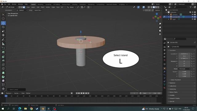 Blender How To Separate Joined Meshes. смотреть онлайн