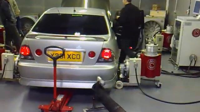 IS200 Turbo on the dyno смотреть онлайн