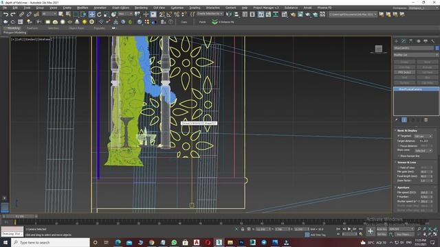 Depth of Field in 3ds Max & V-ray 2021 |How to enable and control Depth of Field |Quick & Easy смотреть онлайн