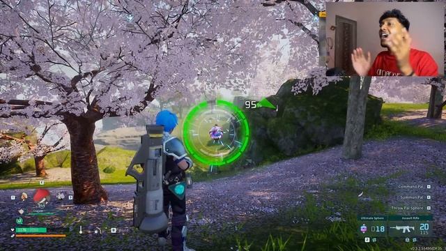 I FOUND A MOON METEOR WITH RARE POKEMON!🔥 PALWORLD! #94 смотреть онлайн