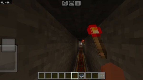 Метро в Майнкрафте