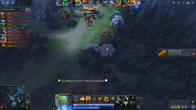 Meracle- plays Monkey King Dota 2 Full Game смотреть онлайн