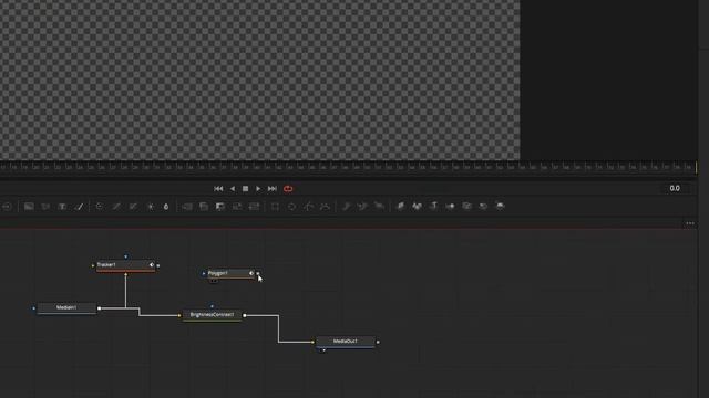 How To Track MASK Using Tracker In Fusion. Davinci Resolve