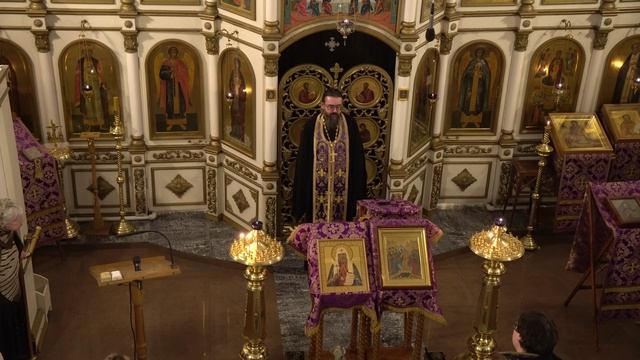 Память святителя Тихона, патриарха Московского и всея Руси смотреть онлайн