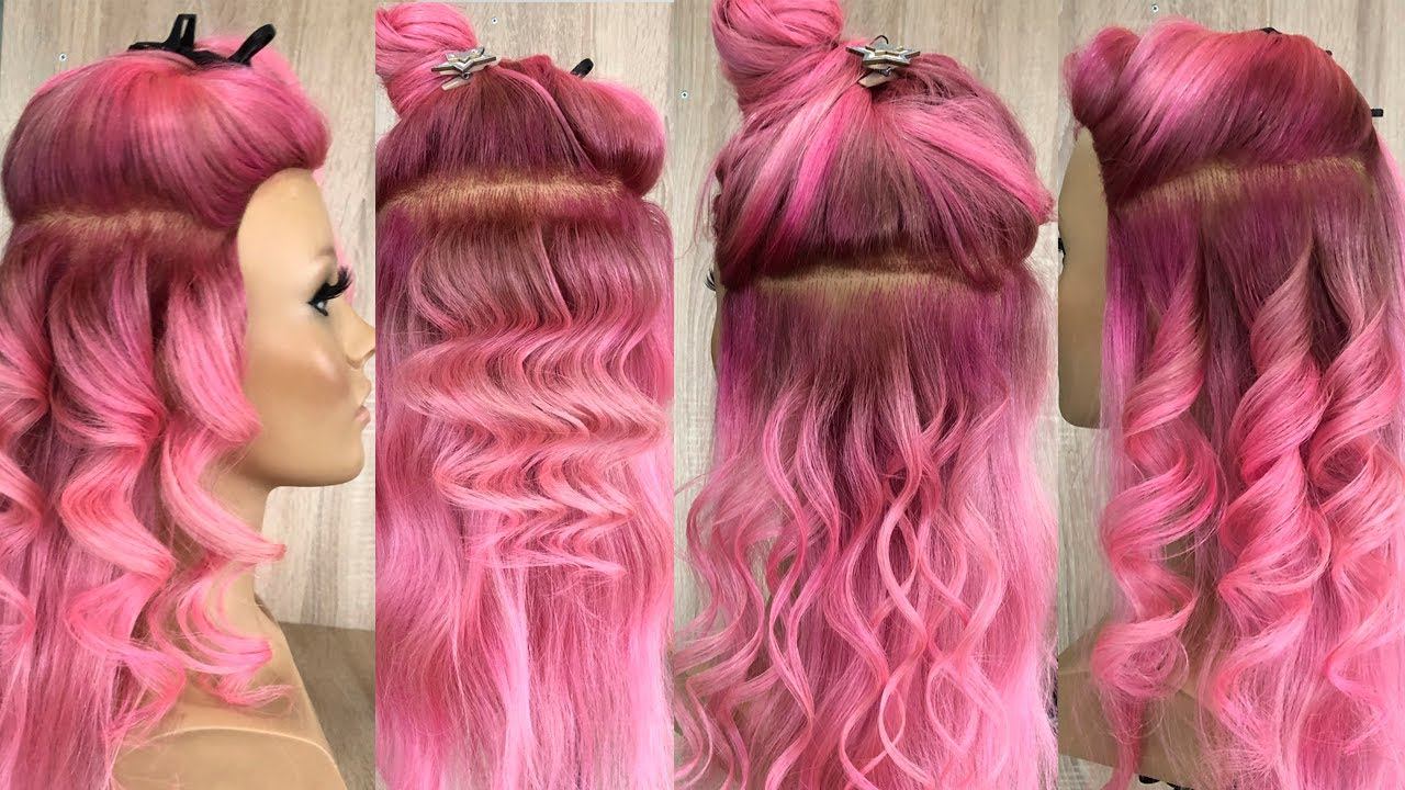 Как Использовать Плойку 25 мм? ✅ 4 Варианта Локон | Урок Прически смотреть онлайн