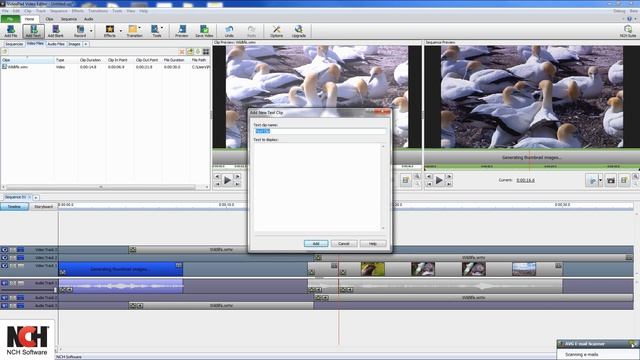 VideoPad Video Editing Software | Overview Tutorial смотреть онлайн