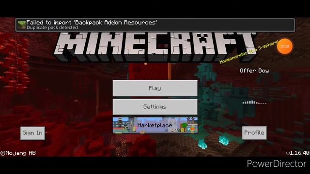 How to download backpack mod in Minecraft pocket edition смотреть онлайн