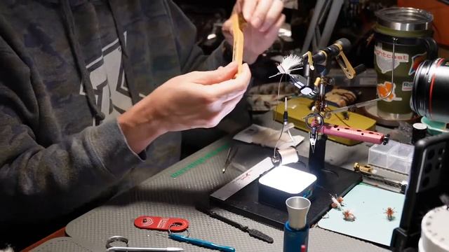 How To Fly Tying: Drew Ross of Looknfishy's Top Shelf Hopper--Live on Whip Finish Wednesday смотреть онлайн