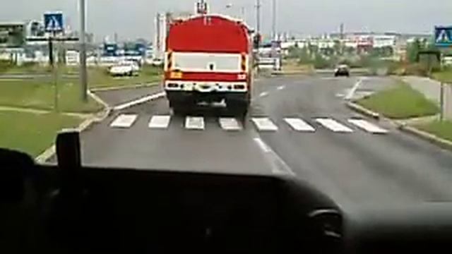 Vyjezd JSDH Praha Dolní Měcholupy смотреть онлайн