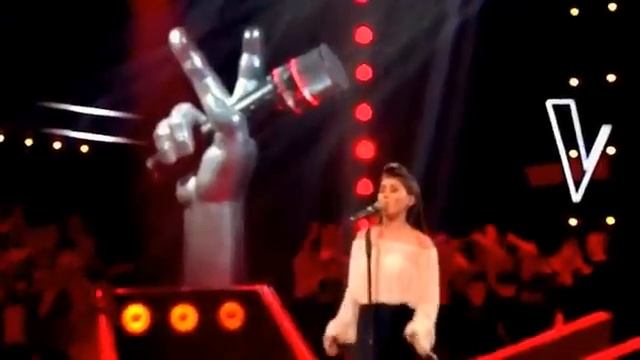 САБИНА МУСТАЕВА - "нокауты" - The Voice of Poland 2017 - Halo (Beyoncе кавер) смотреть онлайн