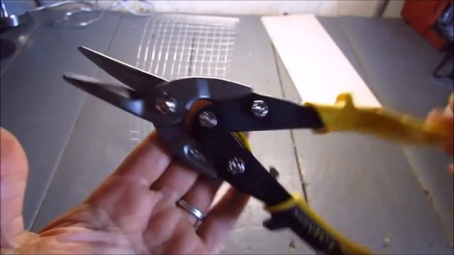 Cisaille aviation à tôle universelle Stanley Fatmax 250mm 2-14-563 смотреть онлайн