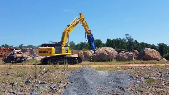 Okada Top700 in Martin Marietta Blue Granite смотреть онлайн