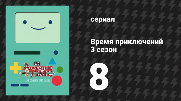 Время приключений 3 сезон 8 серия «Битва волшебников» (мультсериал, 2010)