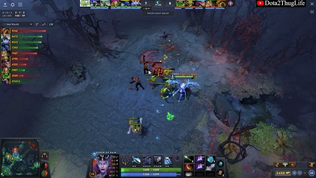 TMM.high_shaggy - Queen of Pain |The Mystery Machine vs Arkosh| DPC NA 2021/2022 Tour 2: Division I смотреть онлайн