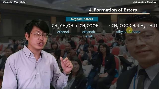 Grade 11 Organic Chemistry Lesson 23