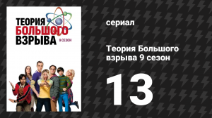 Теория Большого взрыва 9 сезон 13 серия «Оптимизация эмпатии» (сериал, 2007-2019)