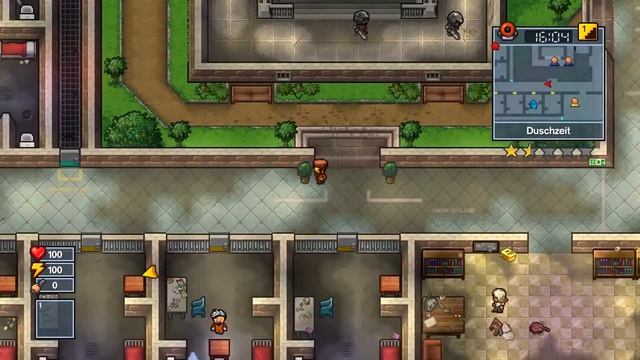 Lets Play Together The Escapists 2 - Part 4 - Zugang zum Lüftungsschacht смотреть онлайн