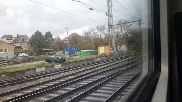 Метро Щутгарг- Линия S4 | Stuttgart S-Bahn Line S4 Schwabstraße- Backnang смотреть онлайн