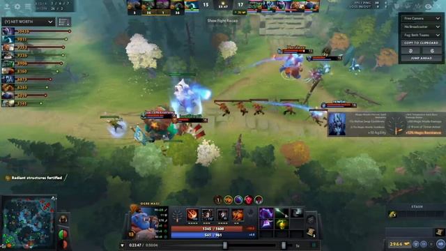 Ogre Magi Dota 2 Highlights смотреть онлайн