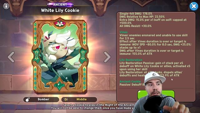 Golden Cheese or White Lily | Might of the Ancients Part 2 | Cookie Run Kingdom смотреть онлайн