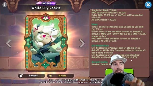 Golden Cheese or White Lily | Might of the Ancients Part 2 | Cookie Run Kingdom