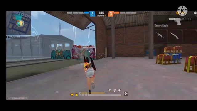 CS CUSTOM 1 VS 2 OP GAMEPLAY AMR GAMING GARENA FREE FIRE смотреть онлайн