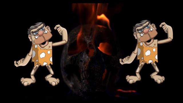Glaxnimate : Addicted, CaveMan Out. #subscribe #animation #viralvideo  #kdenlive