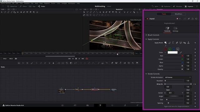 Трекинг нескольких объектов одновременно в Davinci Resolve 18.6 смотреть онлайн