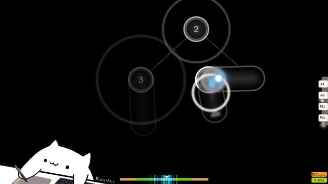 【osu!】荒ぶるBongocat смотреть онлайн