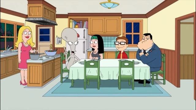 American Dad: Stan Wipes Family's Mind For Father's Day