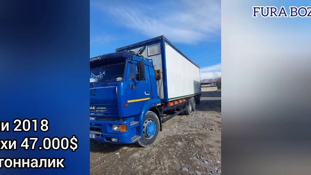 EURO КАМАЗ фургон сотилади! Йили: 2018 Нархи: 47.000$ Тел +998907037070 | FURA NARXLARI 2022 смотреть онлайн