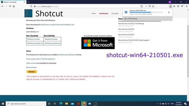 Shotcut free video editor download and installation guide Windows 10 смотреть онлайн
