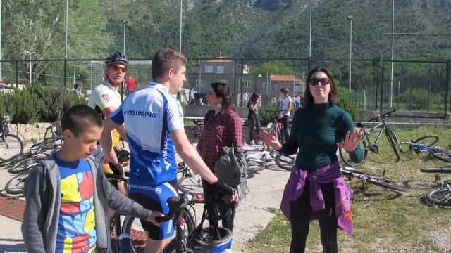 Biciklijada OŠ Cavtat 2016 смотреть онлайн