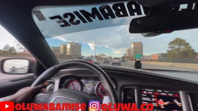 CUTTING UP IN MY HELLCAT WITH A 1200HP HELLCAT❤️🔥🐈⬛⚡️INSANE CUT UP😲 смотреть онлайн