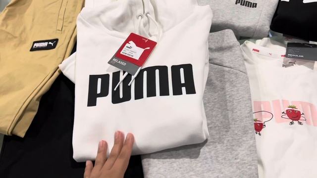 HAUL • PUMA CLOTHING BISAYA | Bridgette VC смотреть онлайн