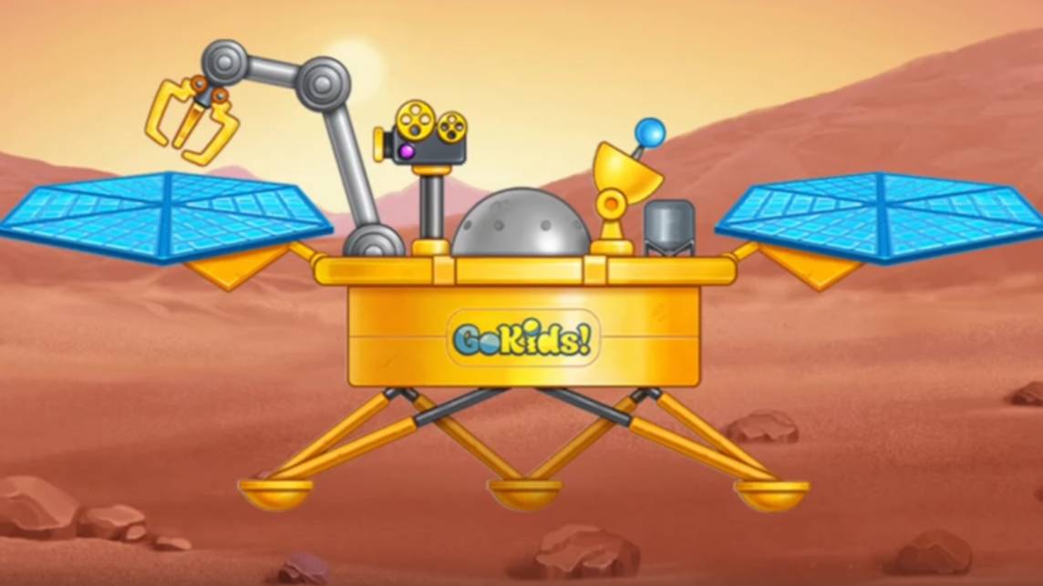 Давай построим марсоход и отправим его на Марс | Мультик для детей смотреть онлайн