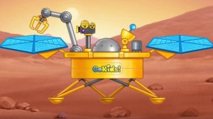 Давай построим марсоход и отправим его на Марс | Мультик для детей
