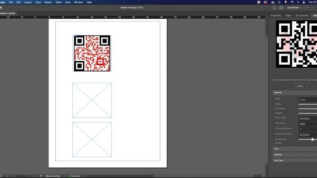 Easily insert QR codes in Adobe InDesign смотреть онлайн