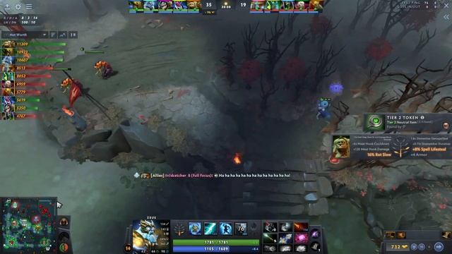 Zeus Dota 2 7.33 Topson with Manta - TI12 OG смотреть онлайн