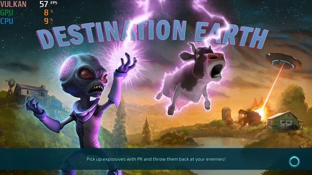 Yuzu EA 2060 | Destroy All Humans! | Switch Emulator HD PC Gameplay смотреть онлайн
