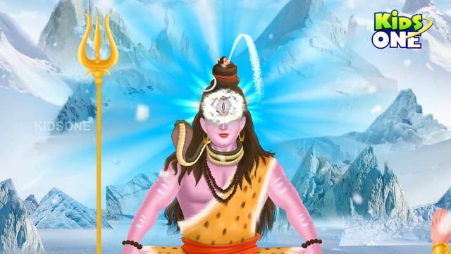 Story of Shivaratri in Telugu | శివరాత్రి | Lord Shiva Story | Mythological Stories | KidsOneTelugu смотреть онлайн