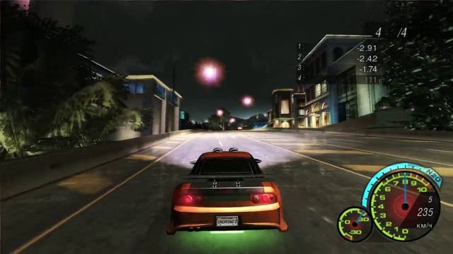 Дикие боты на высокой сложности (механика)Need for Speed Underground 2 смотреть онлайн