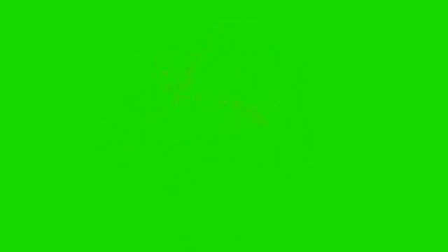 Green Screen Explosion