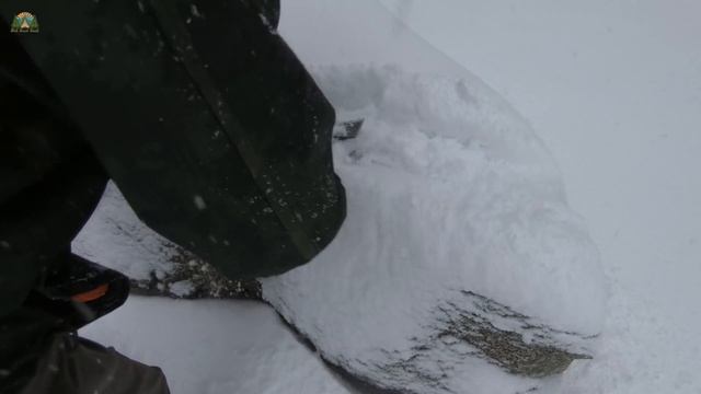 Major snow storm while camping in Napier Truck Tent! смотреть онлайн