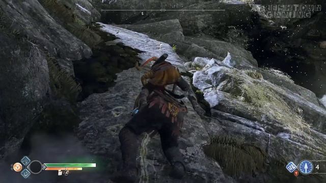 Freeing Fafnir The Dragon - GOD OF WAR PC смотреть онлайн