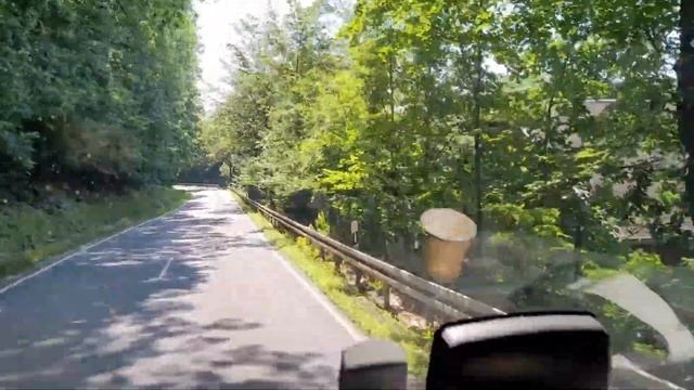 Работа Водетеля в Германии 2 часть .Граница бывших ГДР и ФРГ. Память погибшим Солдатам. смотреть онлайн