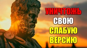 РАСКРОЙ СВОЙ ПОТЕНЦИАЛ и УНИЧТОЖЬ СЛАБОСТИ! | Стоицизм.