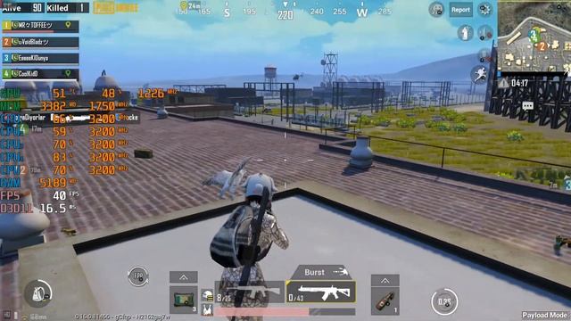 PUBG MOBILE || RX 470 4GB || 60 FPS HD EXTREME 1080p смотреть онлайн
