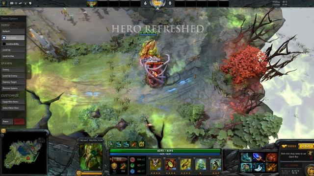 fall 2016 treasure 2 review (Dota 2) смотреть онлайн
